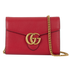 GG Marmont Wallet On Chain, front view